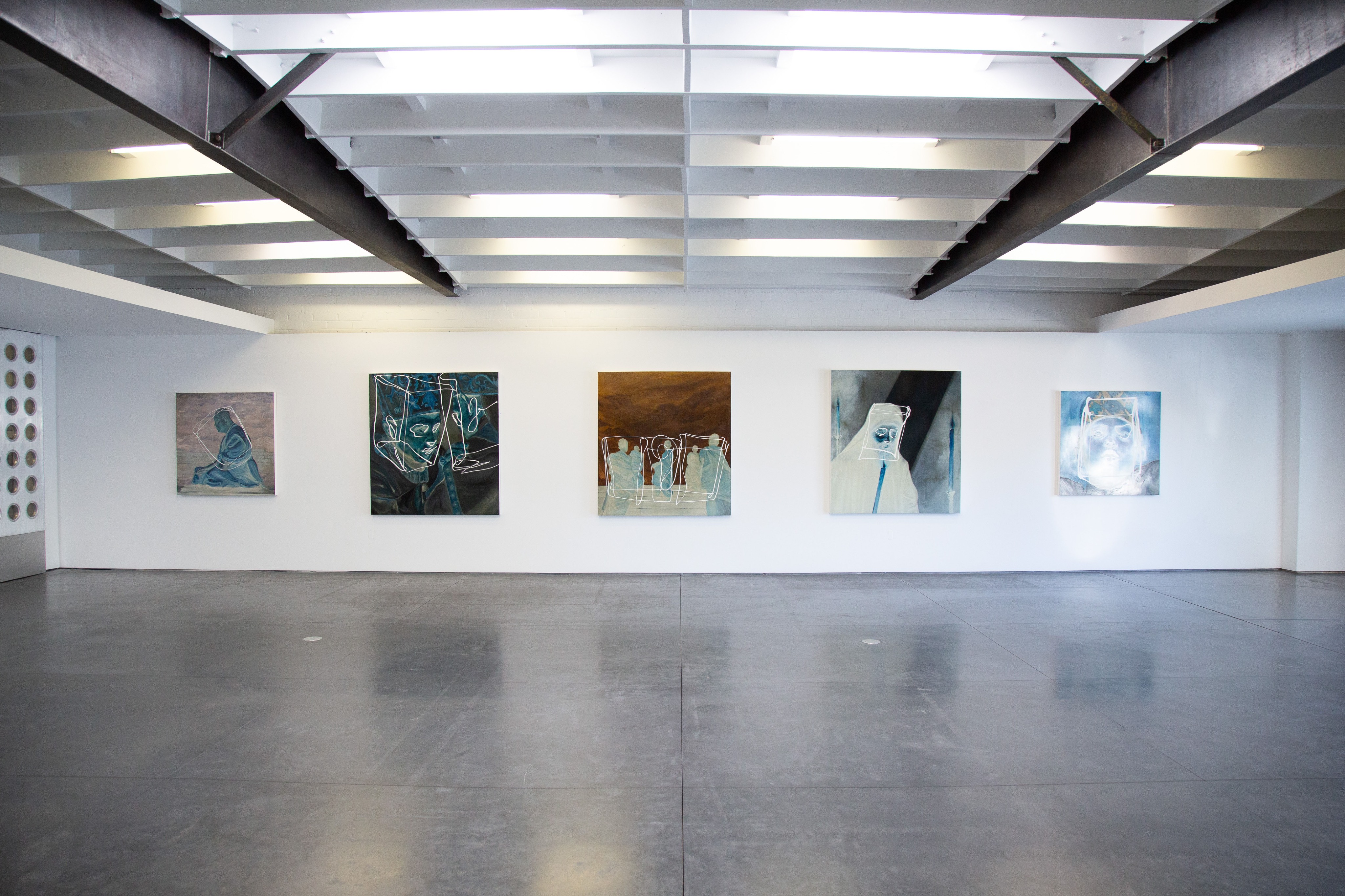 Connor Tingley Celebrates "What Do You Think You Believe?" Opening at Maxfield Kicking Off Frieze Art Week